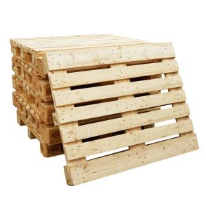 China Wholesale european empty transparent pallets euro pallets wooden for sale factory