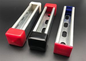 China Rubber Plastic Strut Channel End Cap 41x62 41x82 ODM OEM factory