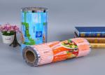 Metalized BOPP Plastic Packaging Film Roll Colorful Print Plastic Laminated Eco