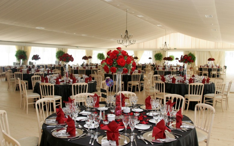 Aluminium 500 People Outdoor Steel Outdoor Party Tents With Anti UV PVC