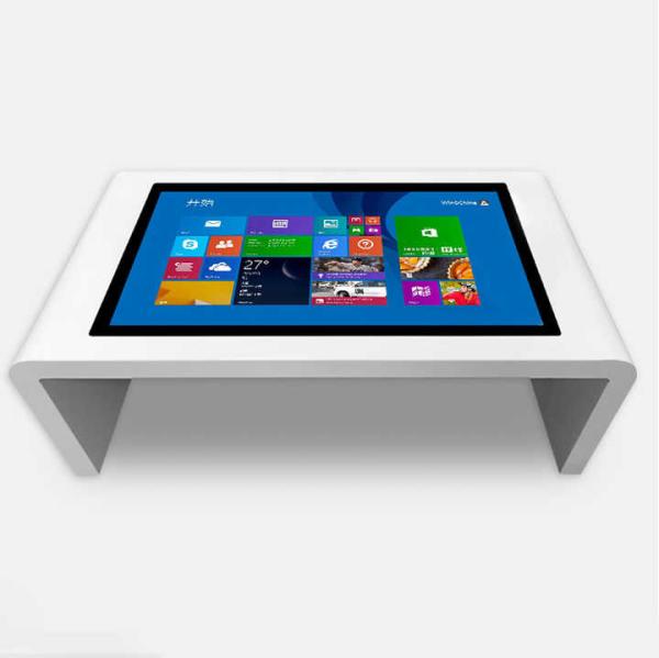 China High Brightness Interactive Touch Screen Coffee Table 32 43 Inch Smart factory