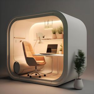 Multi-Functional Modular House - Prefabricated Container Home with Portable &