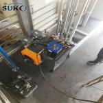 Intelligent Control Medical Tube Extrusion Line Low Noise Plastic PTFE Hose