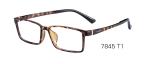 Optical Ultra Light Eyeglass Frames Light Weight Material Flexible Square Frames