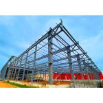 Pre Engineered BS Prefabricated Steel Industrial Shed