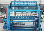 Anti Corrosive Fix Knot Grassland Fence Machine Computerised Servo Motor Control
