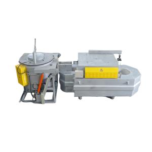 China 1 Ton Steel Iron Aluminum Melting Furnace Oil Fired Metal Casting Die Cast factory