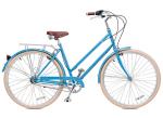 Carbon steel colorful 26 inch OL elegant city bicicle for lady single speed