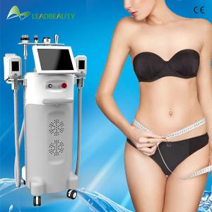 Non-invasive 5 handles Cryolipolysis slimming beauty machine for whole body slimming