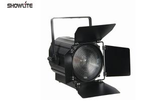 China 200W Warm White LED Fresnel Light Spotlight with Eletrical Zoom for Studio Stage factory