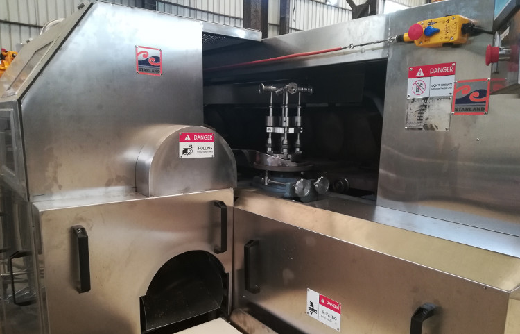Electric Small Round Bowl Waffle Sugar Cone Production Line For Ice Cream