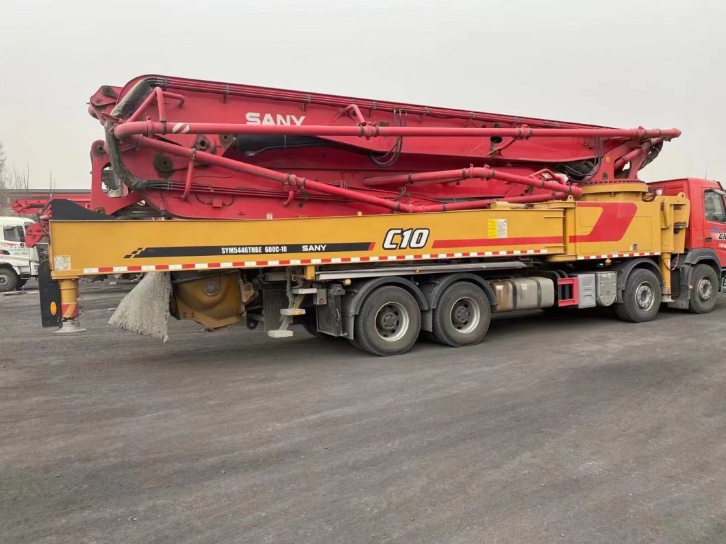Construction Equipment 2021 Sy Concrete Pump Truck 60m Volvo Chassis Concrete Boom Pump