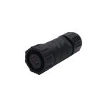 2pins Female Circular Plastic Connectors High Power Assembly Straight Connector