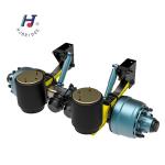 General 11t 13t 16t Amercian Series Trailer Axle SAE1527 Standard