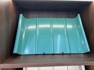 China Aluminum Roofing Sheets Various Models Available PE PVDF HDP SMP Surface Finishes factory