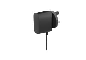 China Single 12V DC 1A Power Supply , 12W CCTV Camera Power Adapter factory