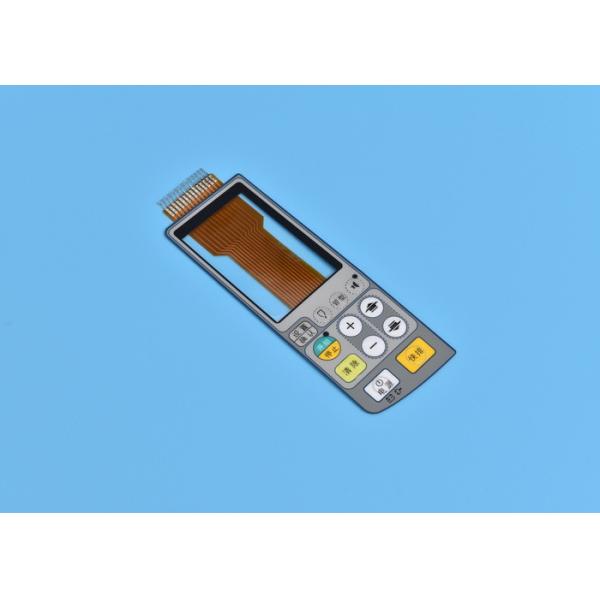 China Fpc Custom Tactile Membrane Switch Panel For Electronic Equipment factory