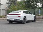 Four Wheeled Xiaopeng Electric Car Height 1450mm New Solar Electric Car
