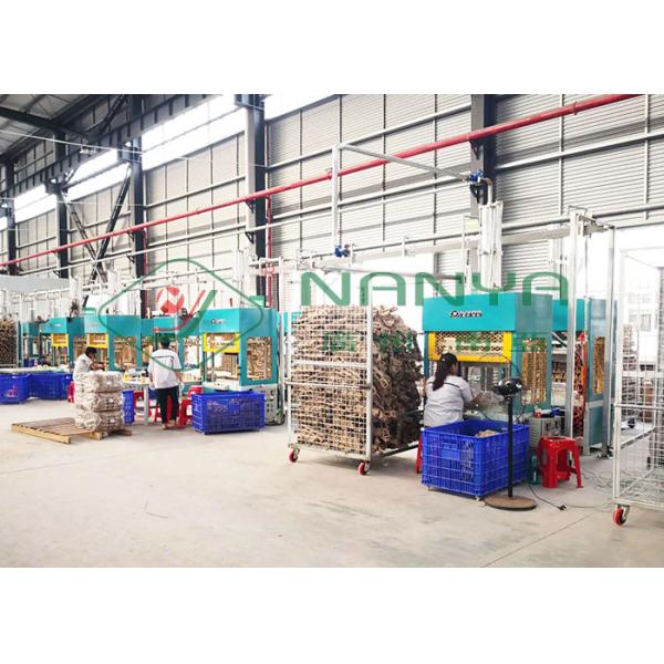 Paper Pulp Molding Hot Press Shaping Machine For Egg Carton/Cup Holder