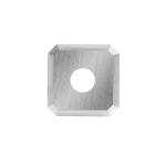 FK08 12 x 12 x 1.5mm 45 Degree Angle Solid Carbide 4 Cutting Trapezoid Edges