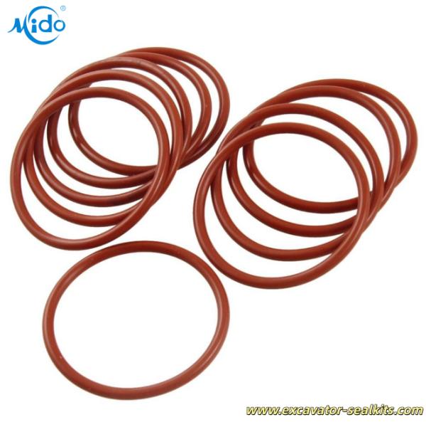 China Durable SE Silicone Rubber O-Rings for Extreme Heat and Corrosive Environments factory