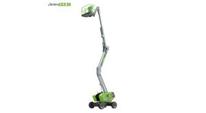 China Horizontal Outreach 7.5m Articulating Boom Lift Platform Capacity Unrestricted 230kgs factory