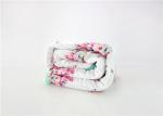 Fashion Design Soft Baby Blankets Floral Patterned 80X80CM / 31 In X 31 In