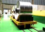 Aluminum Coil Transfer Car , Heavy Handling On Rail Transfer Cart KPC - 30T