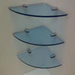 Shelf Dividers Acrylic Display Rack Closet Plastic Book Bookshelf Separators