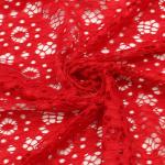 Garment Accessories Diy Stretch Cord Lace Fabric