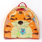 Cute Lovely Lion Baby Play Gyms Infant Activity Gym in Polyester material
