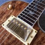 New high-quality custom LP electric guitar, Abalone Dinosaur inlaid fingerboard