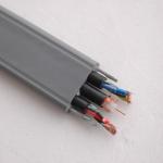 Flat Traveling TV Cable for Elevator with CE certificate TVVBPG 36*0.75+2*2P*0