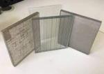 Shatterproof/Steel-Wire Laminated Wired Glass Used for High-Rise Buildings