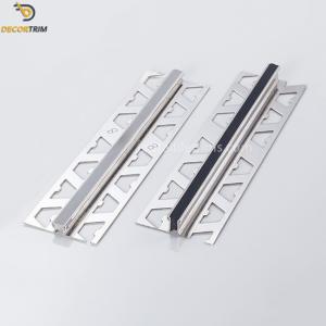 China Stainless Steel Movement Joint Profiles 8k Mirror For Concrete Flooring OEM factory