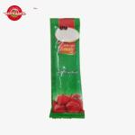 18g Flat Tomato Paste In Sachet , 30%-100% Purity Triple Concentrated Tomato