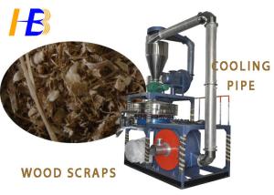 China Tree Brances Powder Mills Equipment , Wood Plastic Pulverizer Machine For Powder factory
