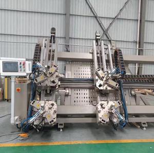 China Auto Aluminium Window Corner Crimper CNC Crimping Tool For Aluminium Windows factory