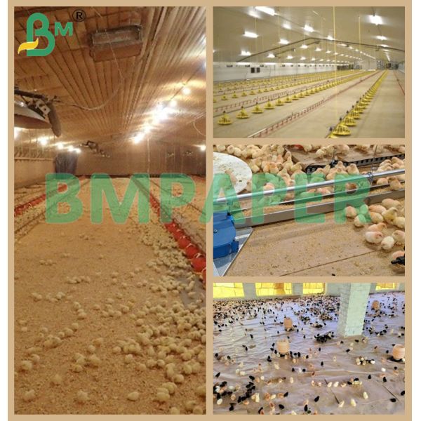 Durable Absorbent Paper Board Chick Brooder Liner Paper 100gsm product image