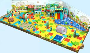 China kids party indoor big ball pool indoor playground party places indoor home playground for play factory
