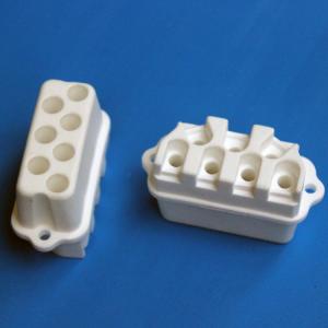 China CNC Machined Zirconia Industrial Ceramic Parts For Motor factory