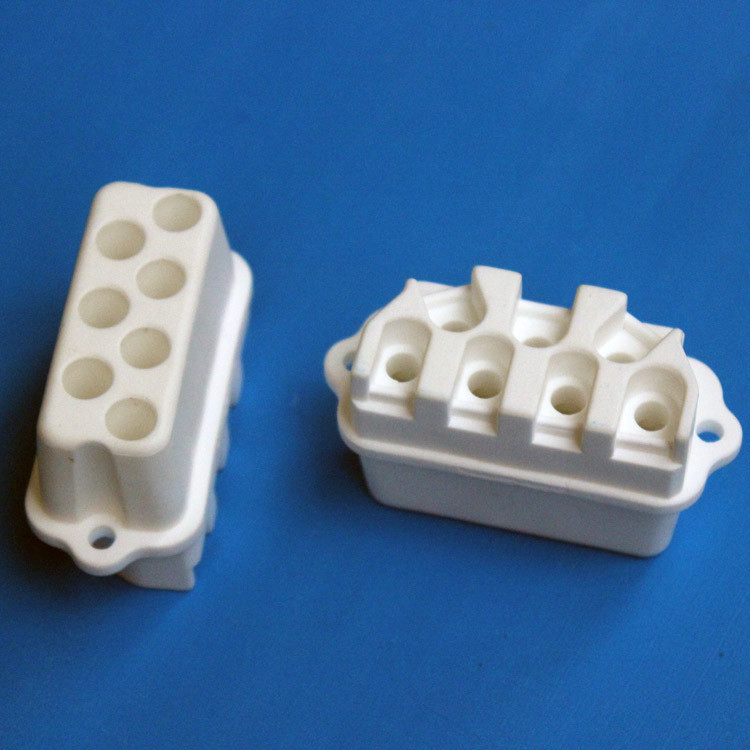 CNC Machined Zirconia Industrial Ceramic Parts For Motor