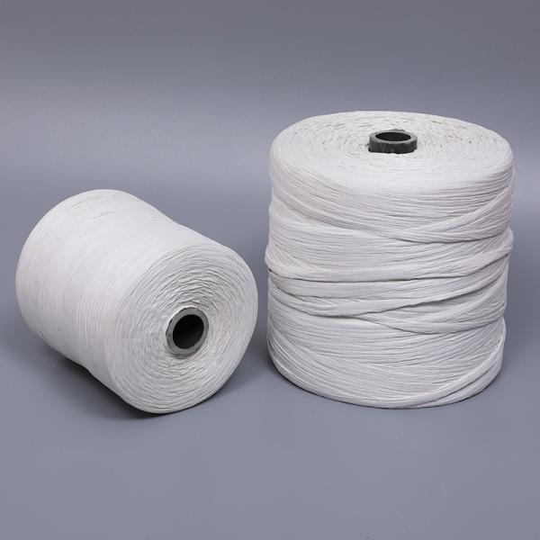 Polypropylene PP Filler Yarn For Power Cable Twist 100% PP Fibrillated Cable