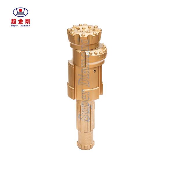 China Rock Sampling Overburden Drilling System Easy Operation Eccentric Casing System factory