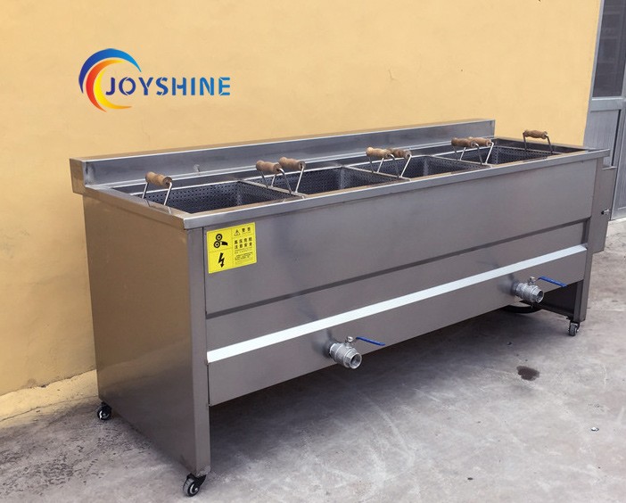 Electric Or Gas Deep Fryer Automatic Basket Lift For Fried Chicken And Potato Chips
