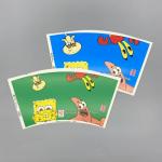 PE Coated 3oz To 26oz Raw Material Paper Cup Fan 190gsm 230gsm Food Grade