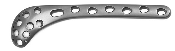 Plate and Screw Distal Medial Femur Plates(L/R) Titanium Implant