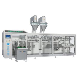 China DGD-320-2 Automatic Horizontal Double Pouches Packing Machine on sale
