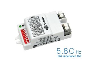 China Smart Control Microwave Light Sensor 220-240VAC Operated 5.8GHz Frequency factory