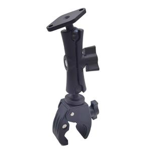 China 0.1KGS 9cm length Ball And Socket Mounts , RoHS Rail Mount Trolling Motor Stabilizer factory